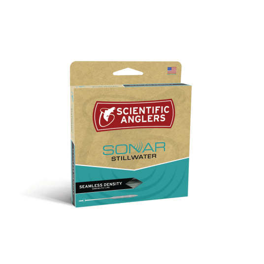 Scientific Anglers Sonar Stillwater Seamless Density WF 7 S5/S7