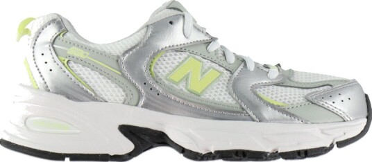 New Balance Sko 530 Silver Metallic/Fennikelfrø New Balance 39 Sko Grå Gul Hvit Svart Sølv