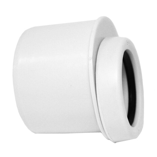 Pipelife Smartline Kortovergang PP 75x50mm Pipelife Smartline Kortovergang PP 75x50mm
