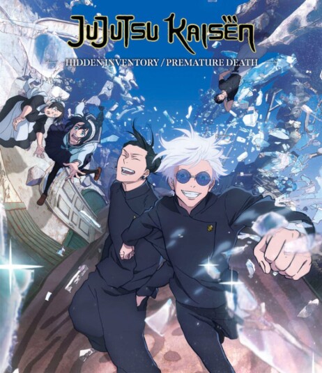 Jujutsu Kaisen  Sesong 2 Del 1: Hidden Inventory / Premature Death Bluray