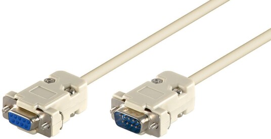 MICROCONNECT D-SUB/RS-232 - D-SUB/RS-232 3m
