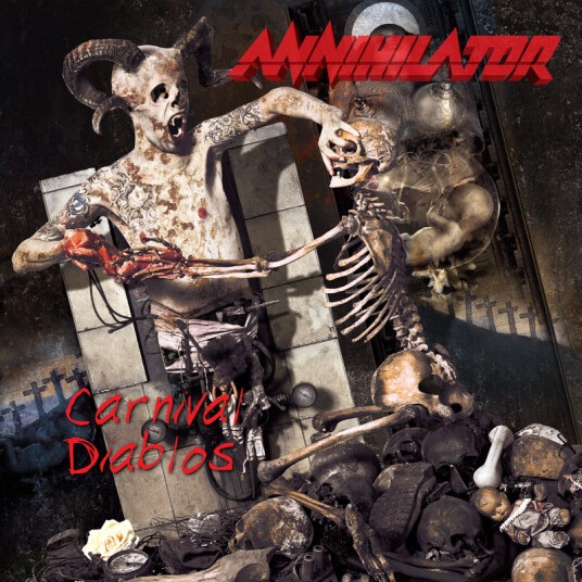 Annihilator Carnival Diablos CD
