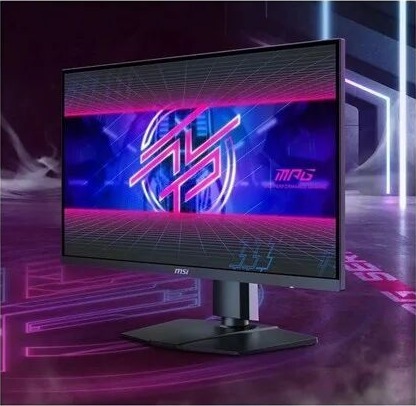 MSI MPG 274URF QD 27" 4K HDR Gaming Skjerm med OLED MSI MPG 274URF QD 27" 4K HDR Gaming Skjerm med OLED