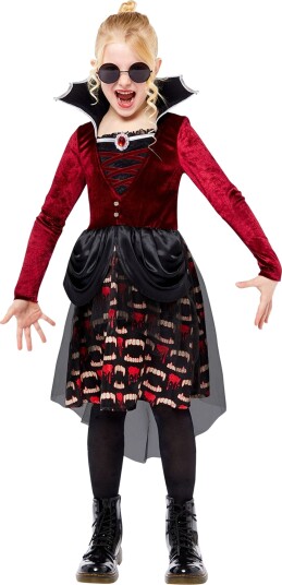 Riethmüller Midnatt Vampyr Barn Kostyme X-large 9917908
