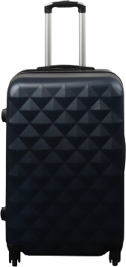 Koffert   Hardcase koffert   Str. Medium   Diamant mørkeblå   Smart reisekoffert