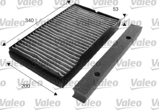 Kupefilter VALEO 698723 Kupefilter VALEO 698723