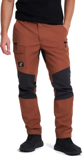 Revolutionrace Turbukse & Fritidsbukse Nordwand Pants Herre Dusty Orange/Anthracite S