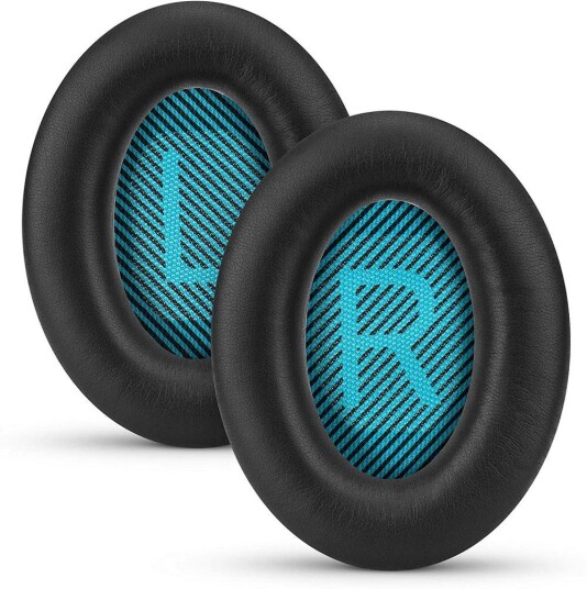 INF Øreputer Bose QC35/25/15 AE2 AE 2i AE 2w SoundTrue SoundLink Svart + blå