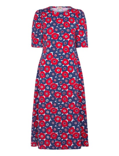 Jumperfabriken Lettie Dress Blue XL