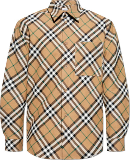 Burberry Herre Skjorter Beige L,