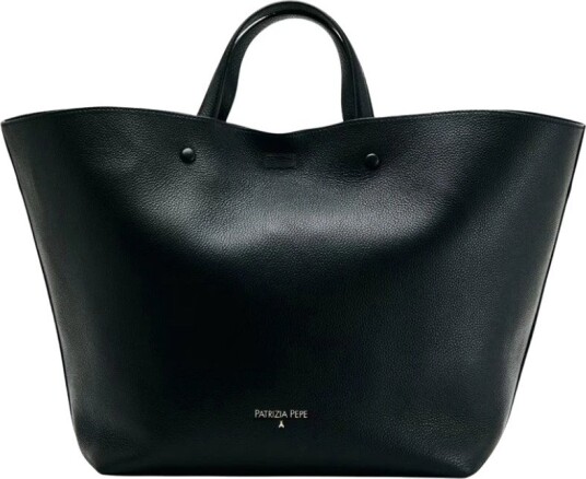Patrizia Pepe Dame Vesker Svart ONE SIZE,