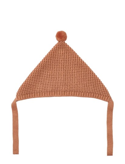 Liewood Fresia Baby Hat Orange 6/9M Liewood Fresia Baby Hat Orange 6/9M