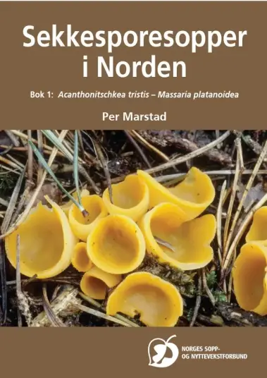 Sekkesporesopper i Norden Bok 1