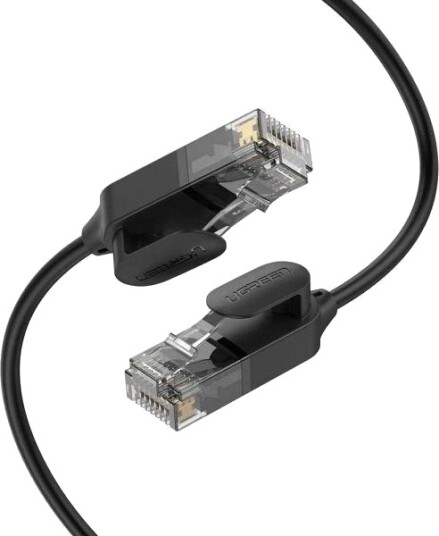 Ugreen Ugreen Nw122 Ethernet Rj45 Nettverkskabel Cat.6A Utp 2M (Svart)