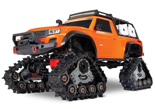 Traxxas 820344 ORANGE TRX-4 Rock Crawler with Maximum Traction Traxxas 820344 ORANGE TRX-4 Rock Crawler with Maximum Traction