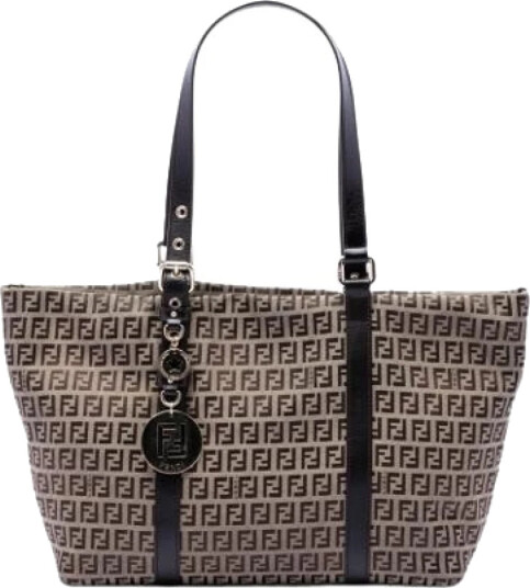 Fendi Vintage Dame Beige