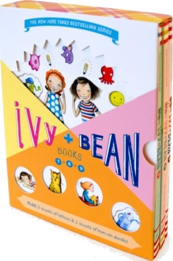 Ivy And Bean Boxed Set (Books 7-9) Av Annie Barrows