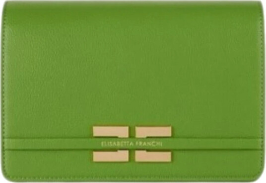 Elisabetta Franchi Dame Vesker Grønn ONE SIZE, Elisabetta Franchi Dame Vesker Grønn ONE SIZE,