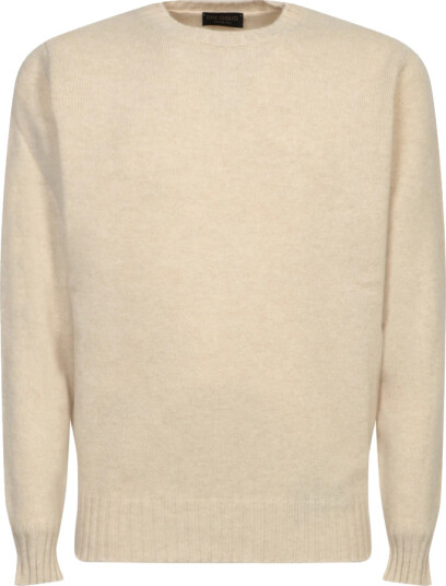 Dell'oglio Herre Strikkevarer Beige XL,
