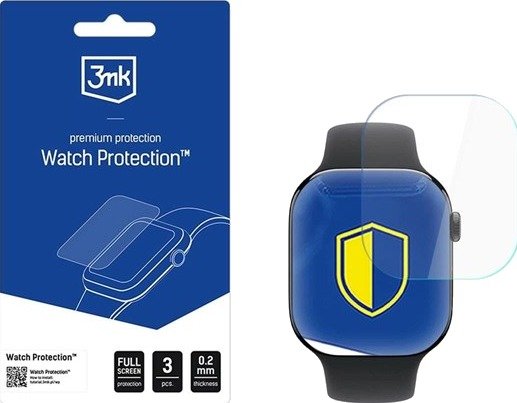 3mk Watch Protection 42mm Skjermbeskytter for Smartklokker