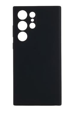 Samsung Galaxy S23 Ultra 5G Liquid Silicone Deksel Svart