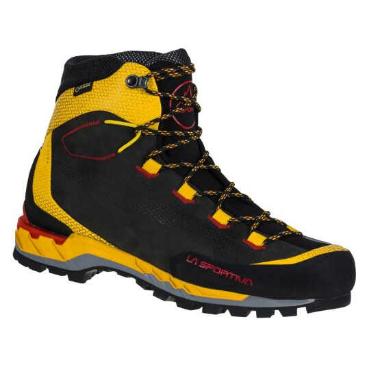 La Sportiva Trango Tech Leather Gtx Ms Black/Yellow 44.5