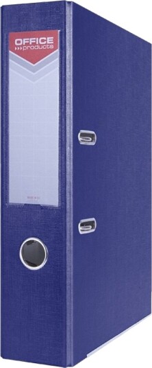 Ring /Perm Office Products Officer Med Spak A4 75 Mm Blå Pbsx0764