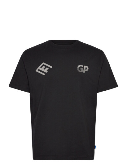 Garment Project Gp13 Logo Tee   Black   Black   M