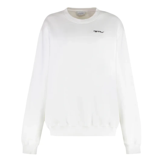 Off White Dame Gensere & Hettegensere Hvit L Off White Dame Gensere & Hettegensere Hvit L