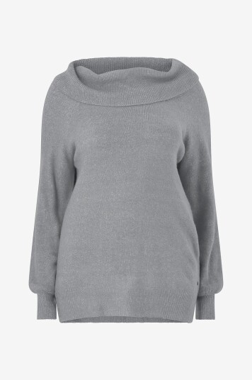 Zhenzi Pullover Zh elga 892 pullover L/S Grå