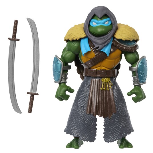 Masters Of The Universe Origins Turtles Of Grayskull Actionfigur 14 cm Fra 6 År Stealth Ninja Leonardo