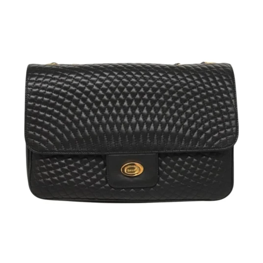 Bally Dame Svart