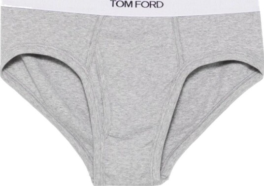 Tom Ford Herre Undertøy Grå S,