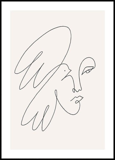 Dove Plakat / 30x40cm Dove Plakat / 30x40cm