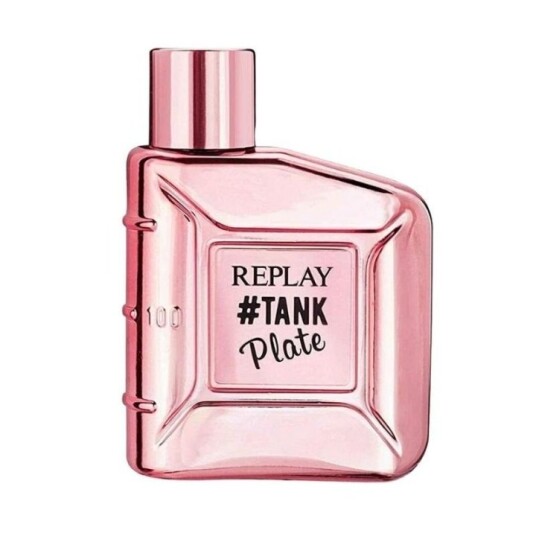 Replay Tank Plate for Her Eau de Toilette 100 ml Rosa Sprayer