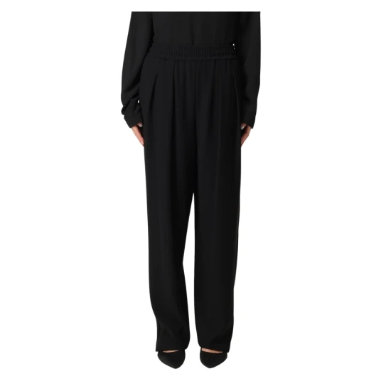 Giorgio Armani Emporio Armani Dame Bukser Svart S Giorgio Armani Emporio Armani Dame Bukser Svart S