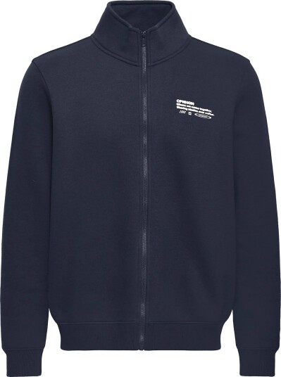 Blend Bhkenji Zp Cardigan Navy L