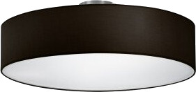 Trio Lighting Hotel taklampe, sort, Ø50 cm Trio Lighting Hotel taklampe, sort, Ø50 cm