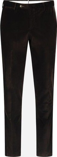 Pt Slimfit chinos soft corduroy 52 brun herre