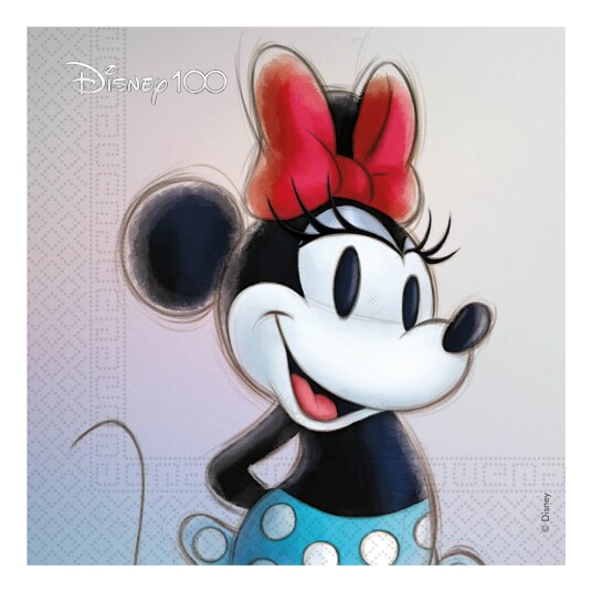 Servietter Disney 100 Minni 20 pakning Servietter Disney 100 Minni 20 pakning