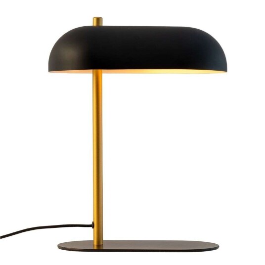 DybergLarsen Arch Bordlampe Matt Black/Brass
