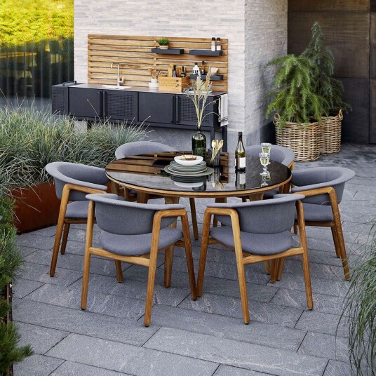 Cane line Aspect / Luna Spisegruppe