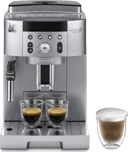 DeLonghi ECAM 250.31.SB Helautomatisk Espressomaskin med Melkeskummer Sølv DeLonghi ECAM 250.31.SB Helautomatisk Espressomaskin med Melkeskummer Sølv