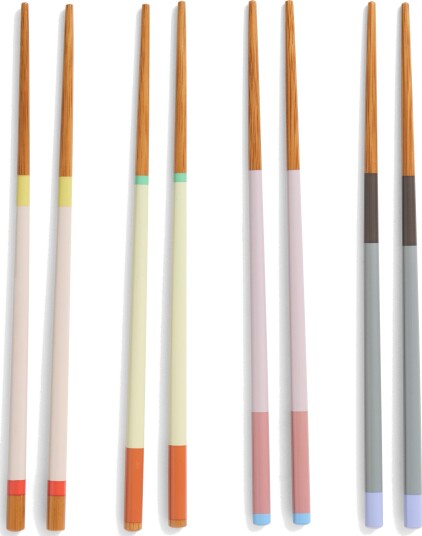 Colour Sticks Spisepinne 4 pk Pastel Colour Sticks Spisepinne 4 pk Pastel