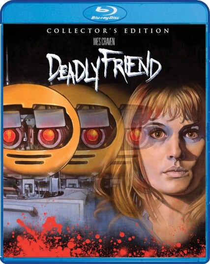Deadly Friend collector's Edition Bluray Deadly Friend collector's Edition Bluray