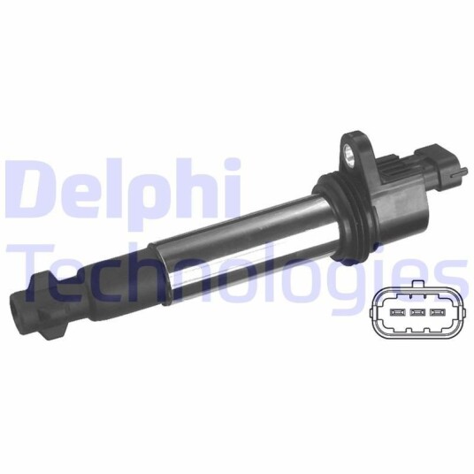 Tennspole coil DELPHI GN10570 12B1