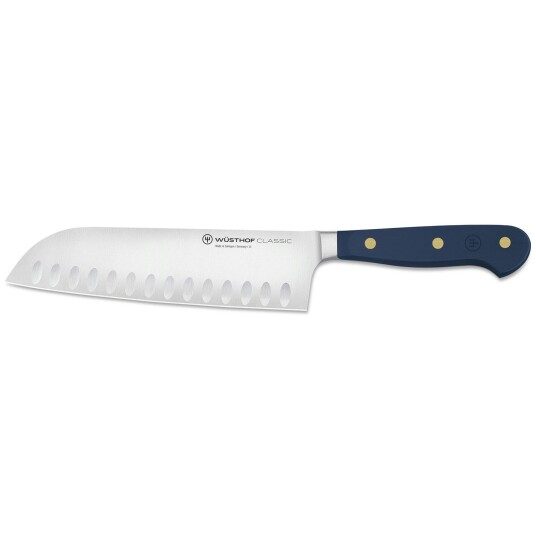 Wüsthof Classic Colour Santoku Kniv 17 cm Wild Blueberry
