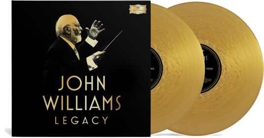 John Williams John Williams Legacy Limited Edition Vinyl Gold