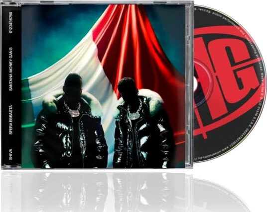 Sfera Ebbasta & Shiva Santana Money Gang CD