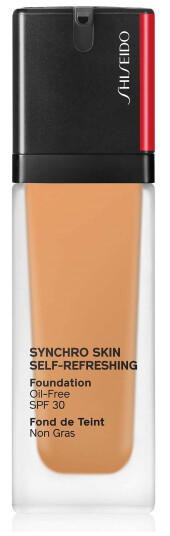 Shiseido Synchro Skin Foundation 410 Sunstone Oil-Free med SPF 30 - Fuktighetsgivende